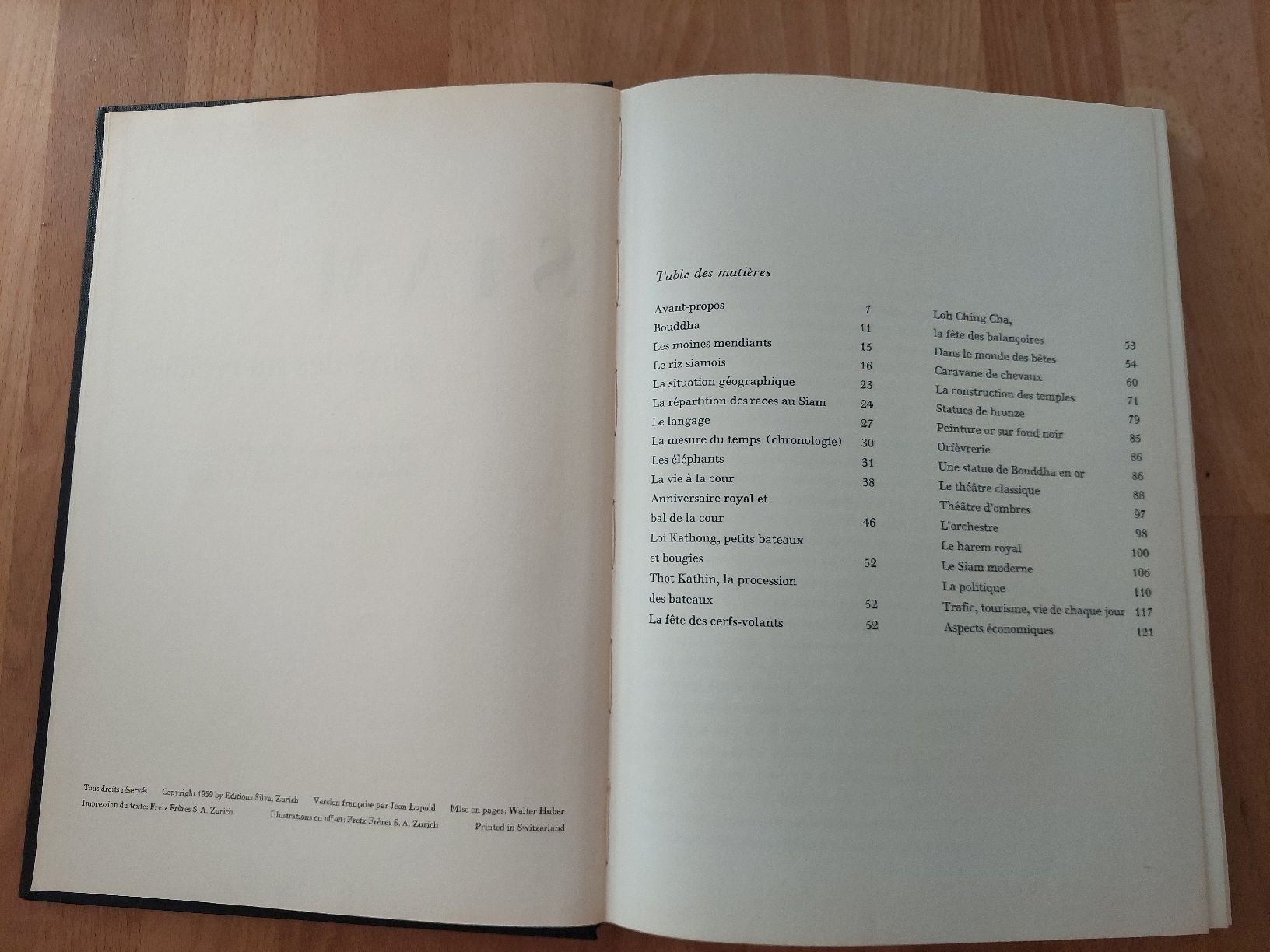 Bücher: Siam, Pays des merveilles – Gebraucht aus Yverdon-les-Bains von pri_x6j6 1