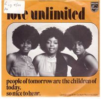 Love unlimited  --  People of tommorrow  Single7