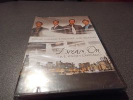 DVD Dream on, Live from Chicago