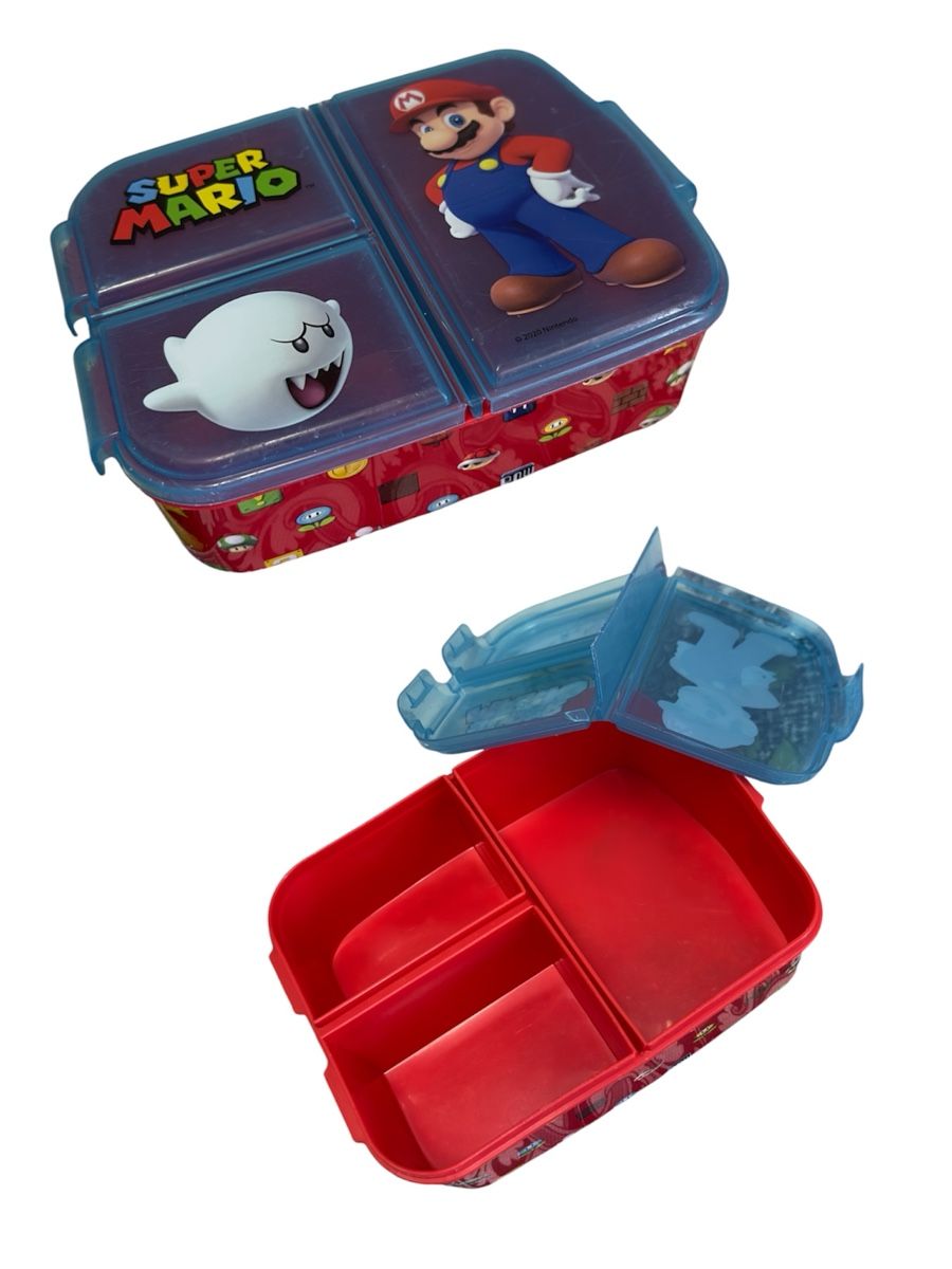 Behälter & Ähnliches: Lunch box - boîte à goûter - Super Mario – Gebraucht aus Morges von rclm