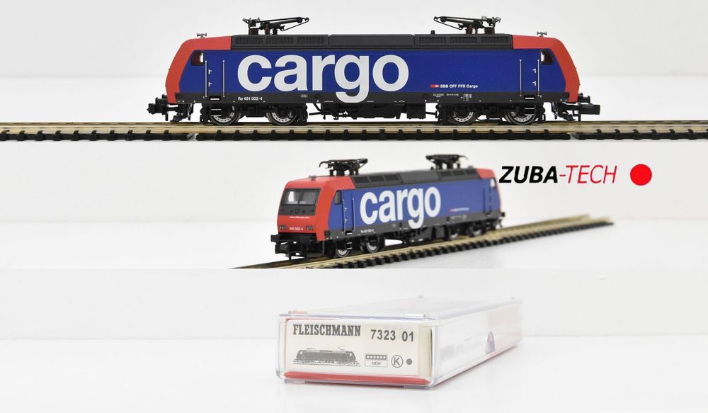 Locomotive électrique FLEISCHMANN 732301 classe 481 CFF Cargo