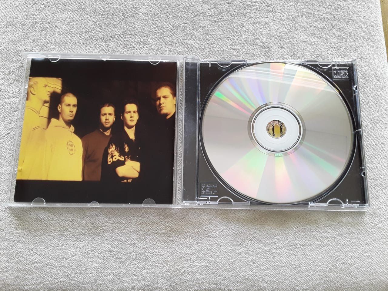 CDs: Kevlar HC ‎– Enduring Scar – Gebraucht aus Lenzburg von Sepulmander 2