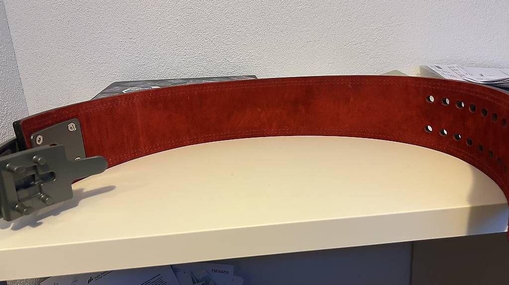 Cinture: SBD Weightlift Gürtel – Usato da Zug venduto da Louis.H63 1