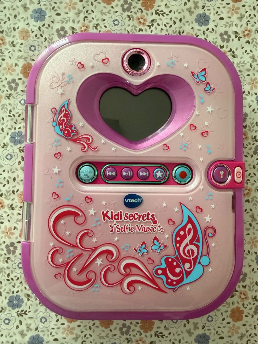 Vtech Giocattoli: VTech KidiSecrets Selfie Music Tagebuch lila – Usato da Deitingen venduto da Resi77 1