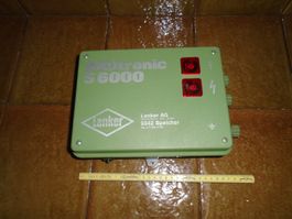 AKOtronic S6000 - Lankerspeicher - Top Zustand - Rarität