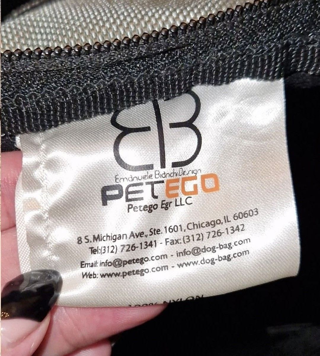 Cucce & Letti: Sac moto pour petit chien – Usato da Thierrens venduto da sha_v89f 3