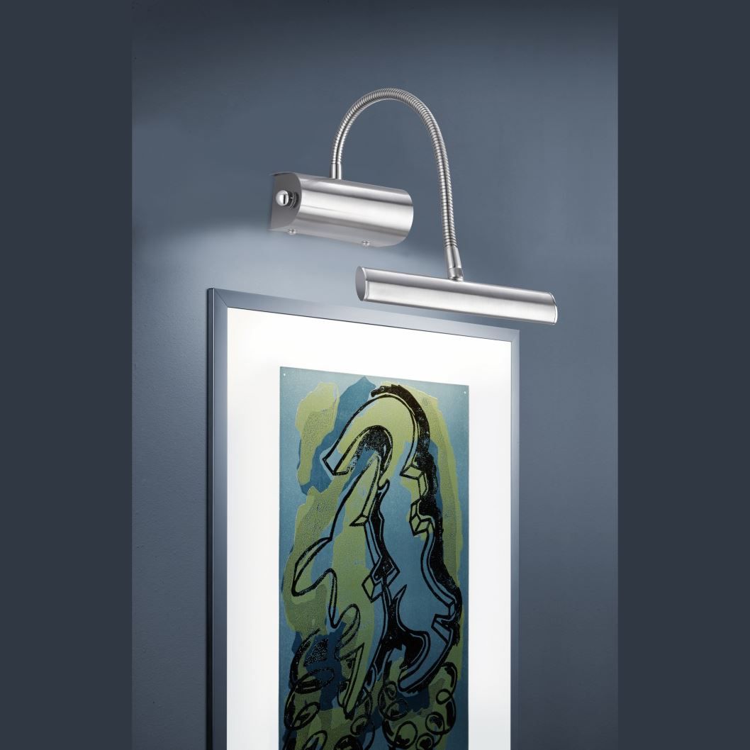 Lampen: LED Wandleuchte, 35 cm x 18 cm, Flexarm – Neu (gemäss Beschreibung) aus Kreuzlingen von Smart-Light