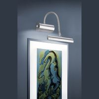 LED Wandleuchte, 35 cm x 18 cm, Flexarm