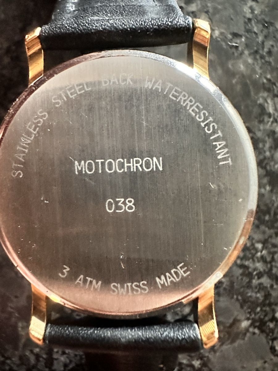 Orologi: Uhr Motochron Ferrari Zeiger – Difettoso da Leissigen venduto da ferrari246 1