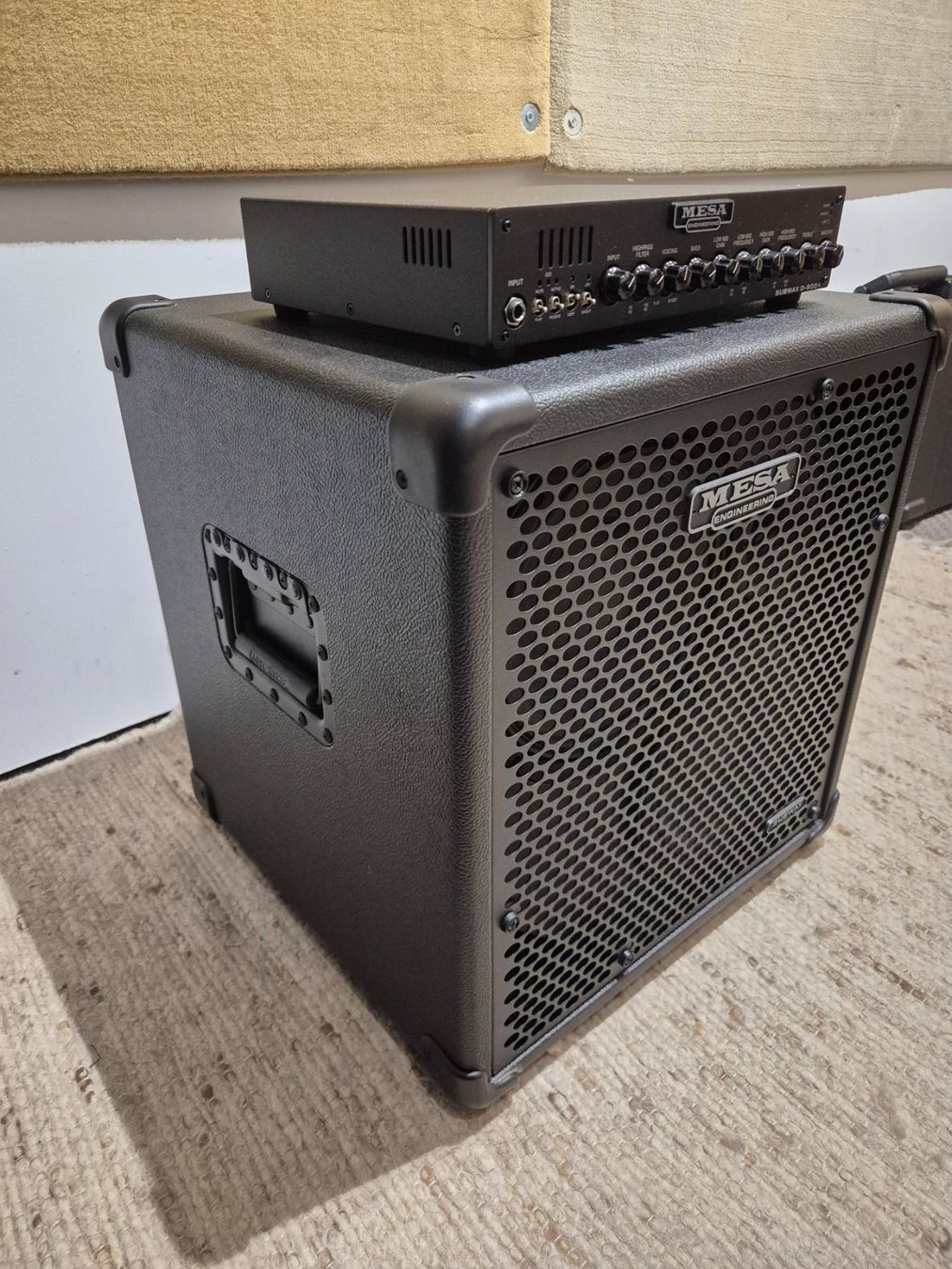 Mesa Boogie Amplificatori: Mesa Bass Anlage – Nuovo (secondo la descrizione) da Diepoldsau venduto da Kriskiz 2
