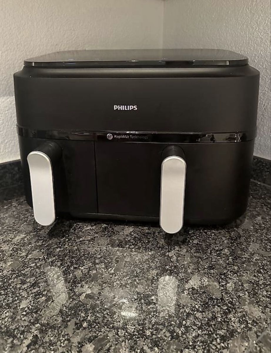Philips Elettrodomestici da cucina: Philips Heissluftfritteuse / Airfryer Dualbasket – Usato da Thun venduto da cucciola83