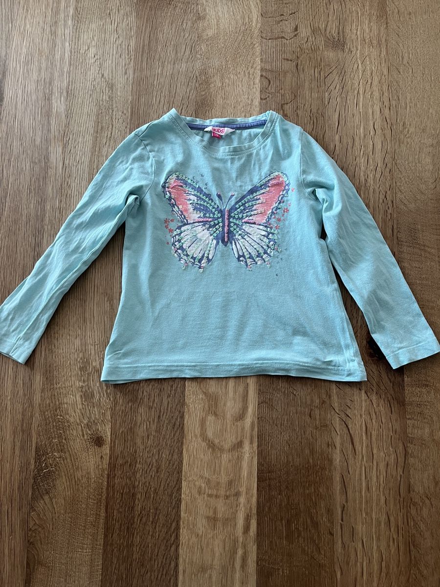 Camicette, T-shirt & Top: Langarmt-shirt Gr.110 – Usato da Schlatt ZH venduto da elocin-88