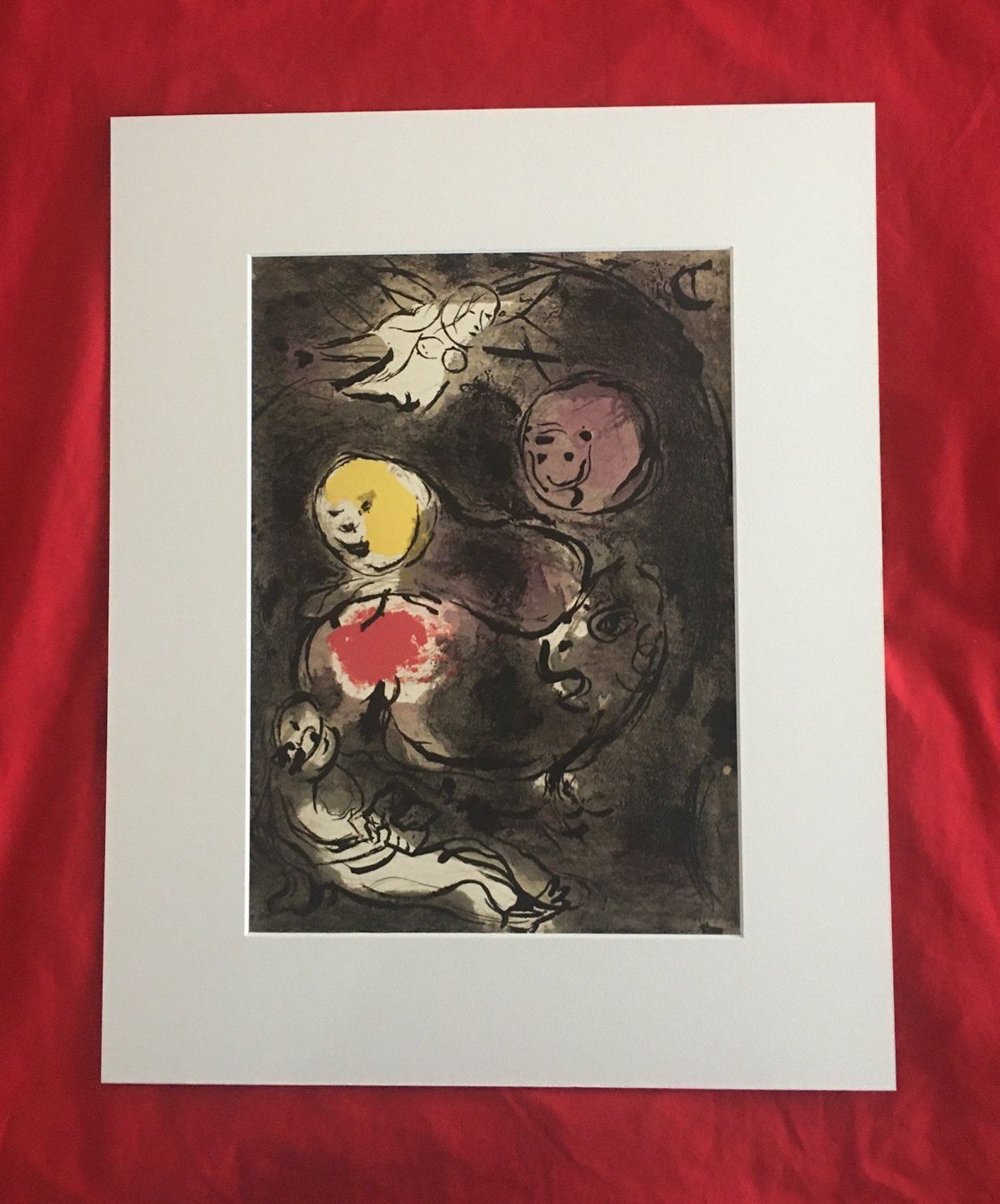 Grafica & Litografie: Marc Chagall BILDER ZUR BIBEL 1956 – Usato da Nennigkofen venduto da Sommersonnen