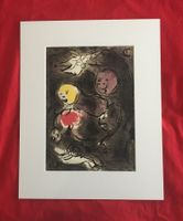 Marc Chagall BILDER ZUR BIBEL 1956