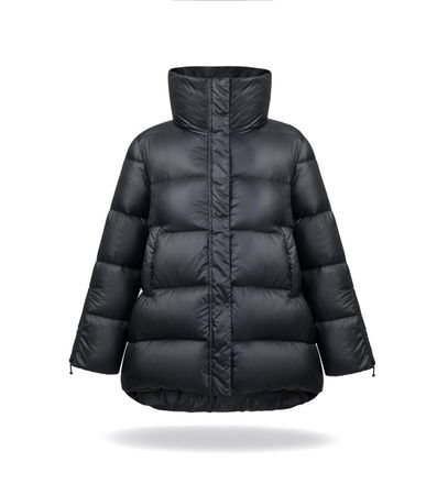 Damen Daunenjacke schwarz Grösse S / neu