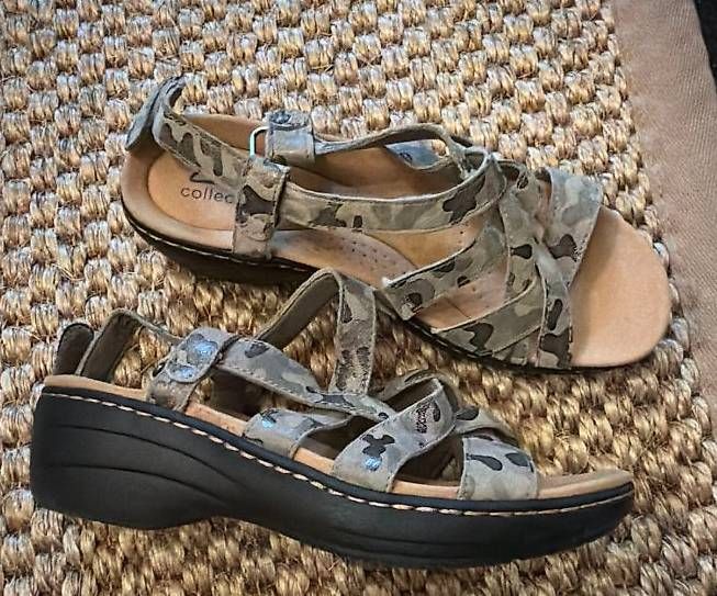 Scarpe da donna: Clarks Sandalen Gr. 39 – Usato da Flüh venduto da fuchssa1 1