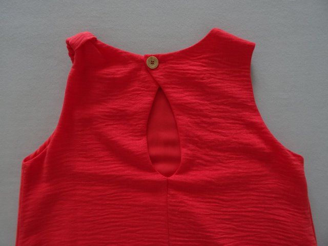 Vestiti: Kleid Leinen rot Gr. M/ 4042 – Nuovo (secondo la descrizione) da Bazenheid venduto da Aebi55 2