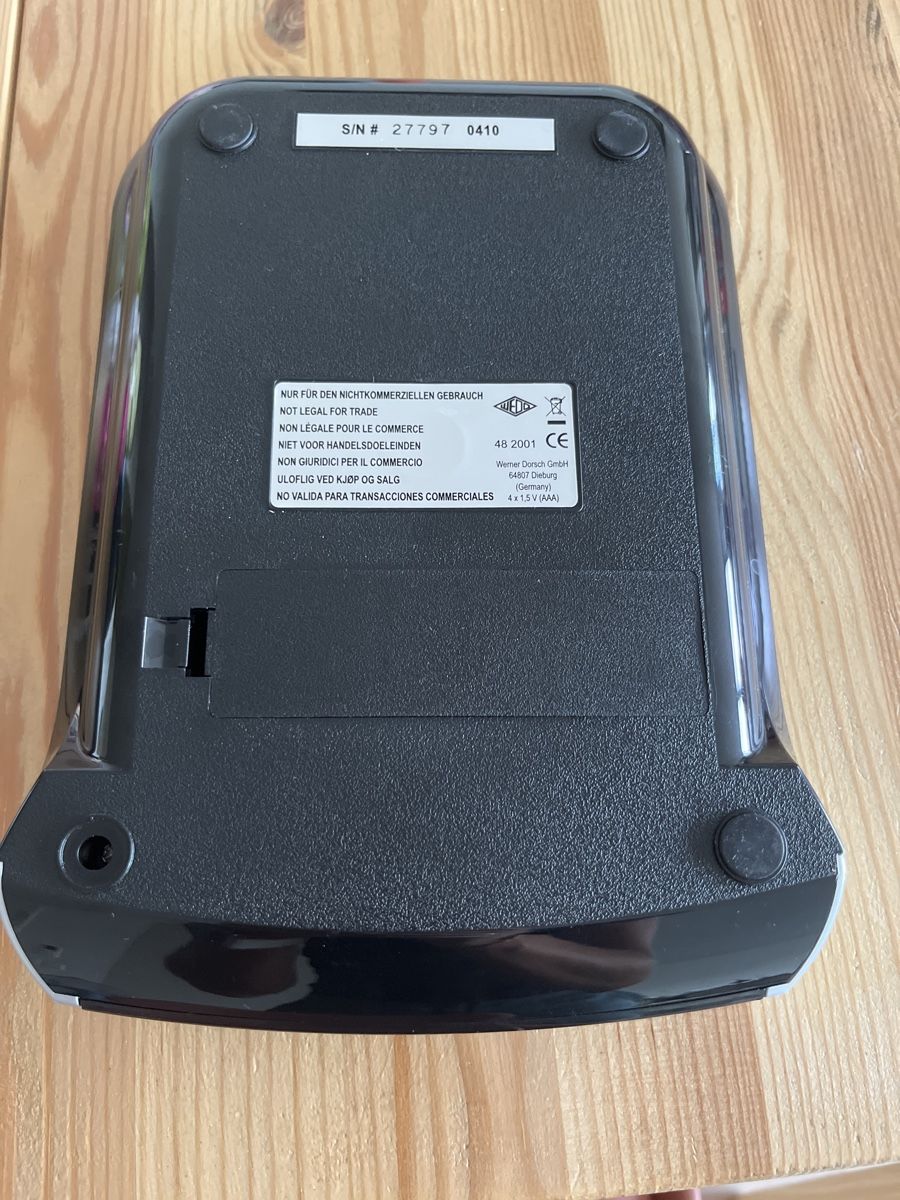 Accessori da laboratorio: Wedo Digitalwaage Optimo 2000 – Usato da NEUENHOF venduto da gipas13 1