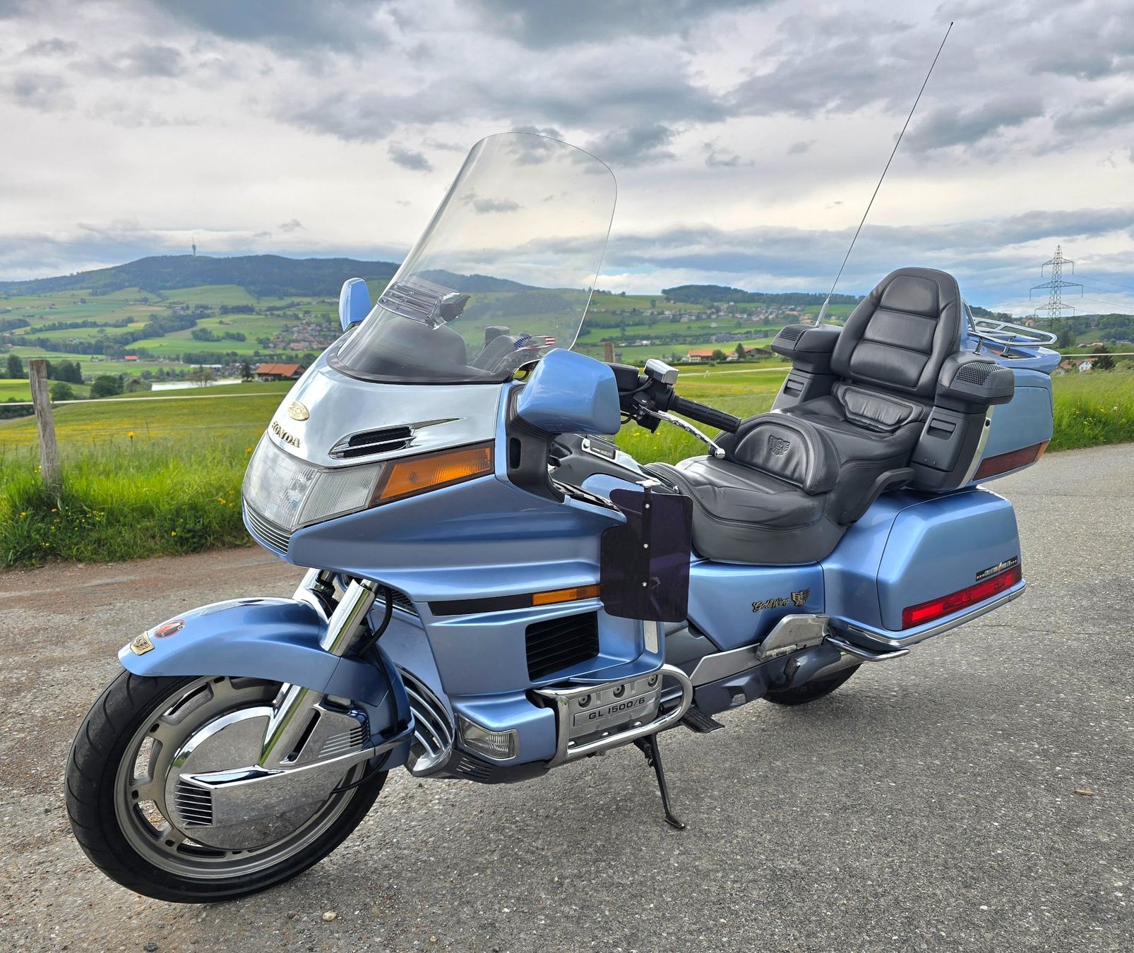 Honda Touring: Honda Goldwing GL1500 – D'occasion à Hauteville par Alain011111116 2