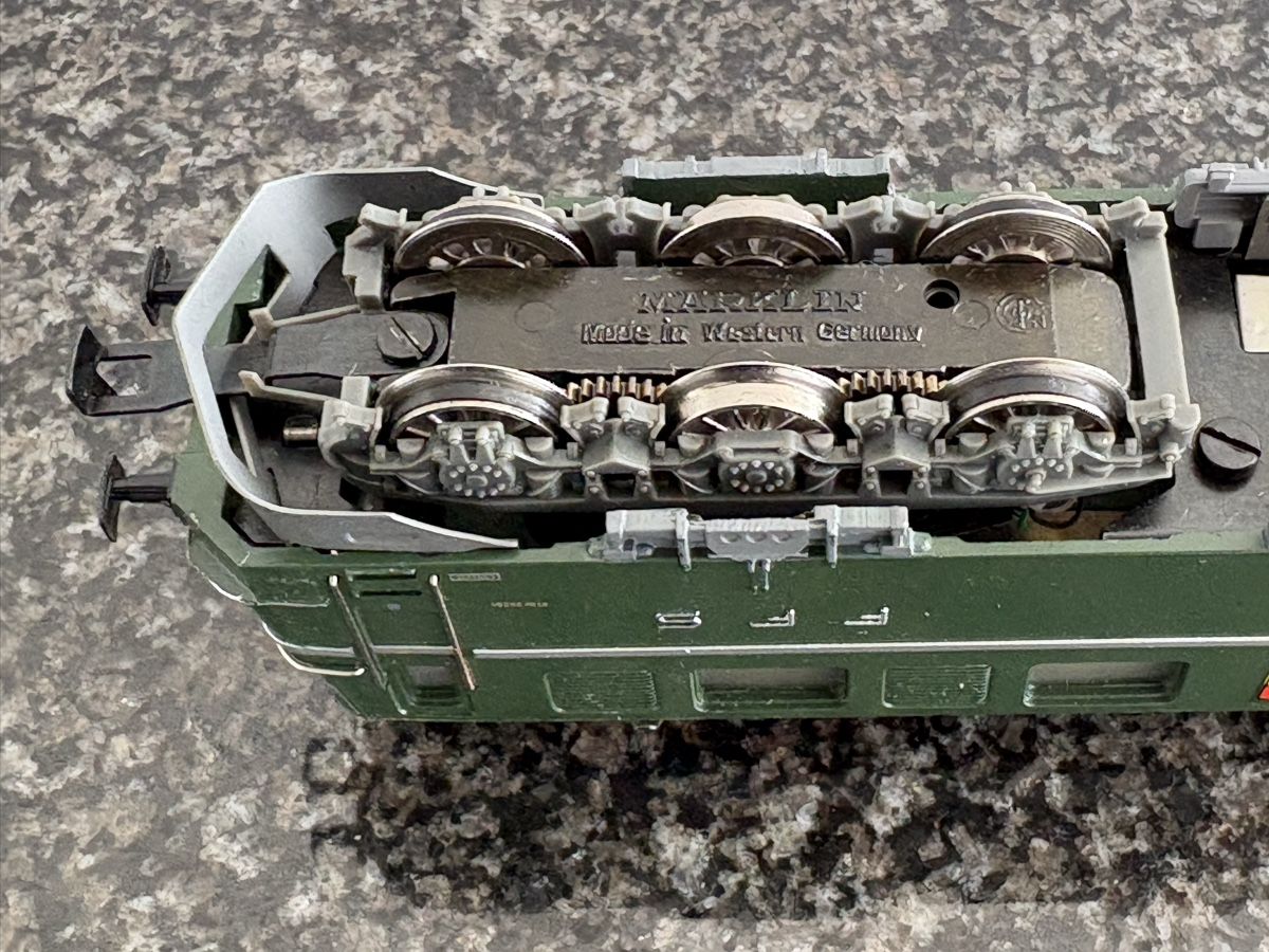 Märklin Modellini di ferrovie: MÄRKLIN 3059 SBB Ae 6/6 Digital – Usato da Zuzwil SG venduto da Zibu-3 3