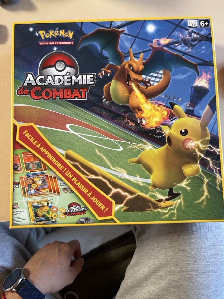 Jeux: Set pokemon Academie de combat – Neuf avec emballage d'origine à Gstaad par mig_t7bg