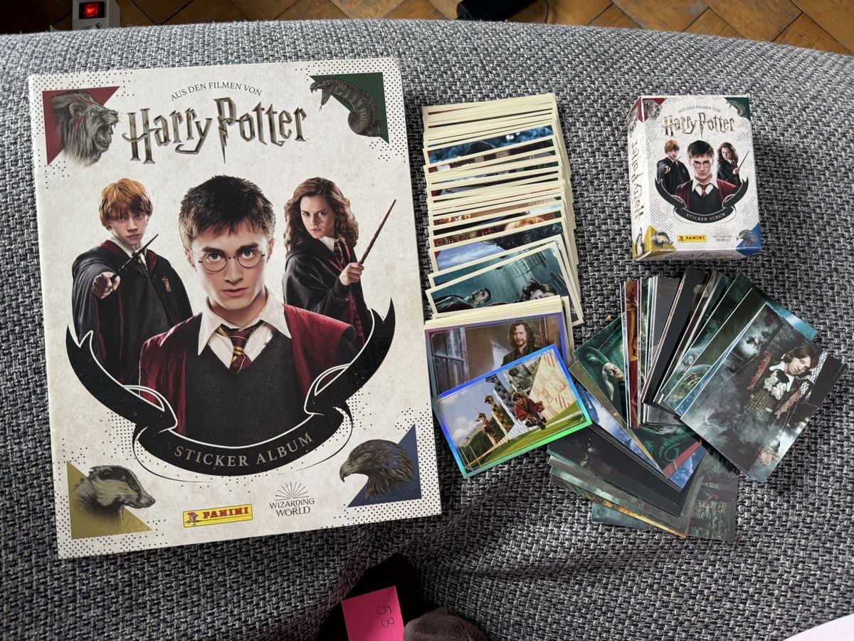 Panini Carte collezionabili: Harry Potter Panini Bilder – Usato da Zürich venduto da zuerich16