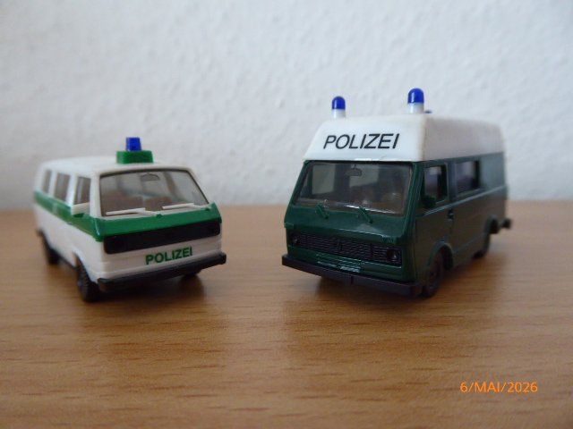 Herpa Voitures modèles: herpa Polizei – D'occasion à Hagendorn par Bariton1