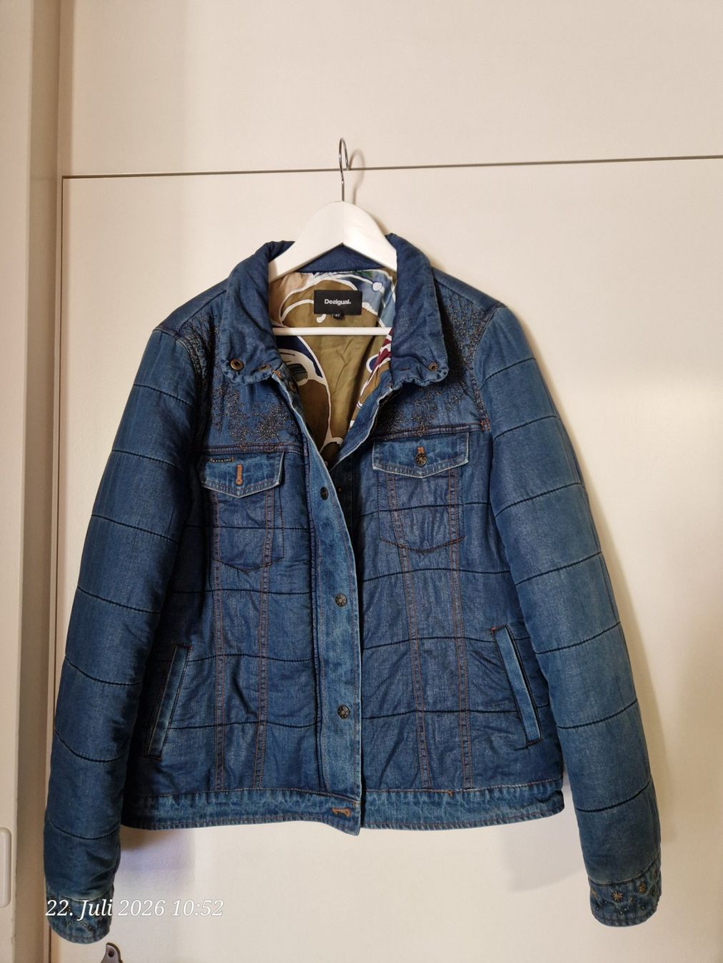 Desigual Giacche: Jeansjacke Desigual gr.40 – Nuovo (secondo la descrizione) da Frauenfeld venduto da Steiner0412