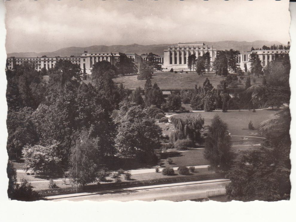 Cartoline postali: Genève 1958 – Usato da Bürglen TG venduto da StampGraf
