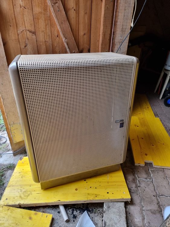 Ölofen Thermolino Digital, Toby Ölpumpe, 1000 L Tank+Wanne (Gebraucht ...