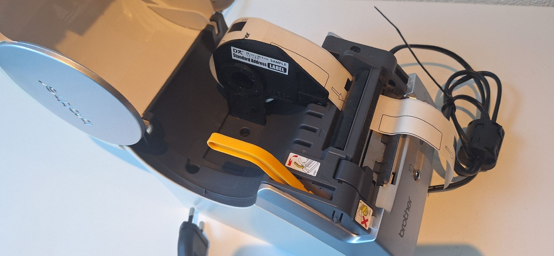 Brother Stampanti: Brother QL-500 Label Printer Used Condition – Nuovo (secondo la descrizione) da Hofstetten SO venduto da morgana71 5
