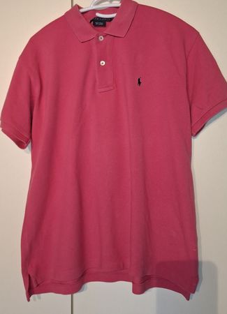Polo Shirt von Ralph Lauren pink Grösse M guter Zustand