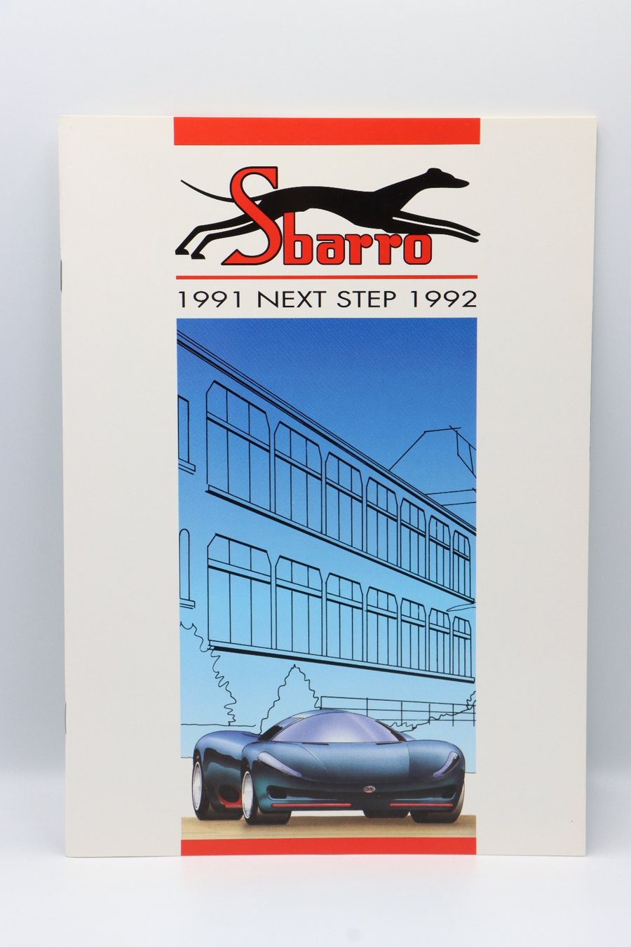 Dokumente: Sbarro Next Step 1992 Prospekt – Gebraucht aus Bühl b.Aarberg von Collectorpassions