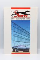 Sbarro Next Step 1992 Prospekt