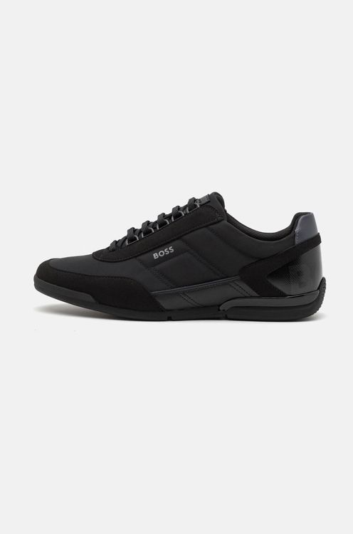 Baskets Hugo Boss Saturn Noires Pointure 41 - Avec Ortholite, Occasion En Parfait état, Style Urbain
