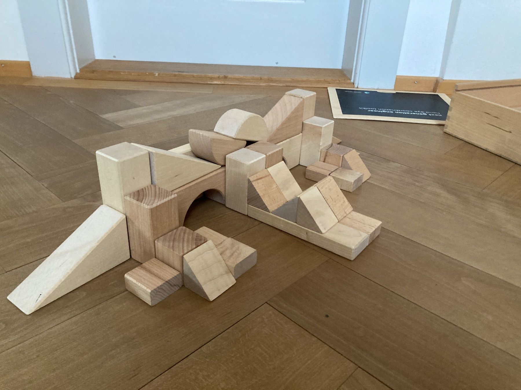 Kit di costruzioni: Holzbaukasten – Usato da Zürich venduto da Valihusky 5