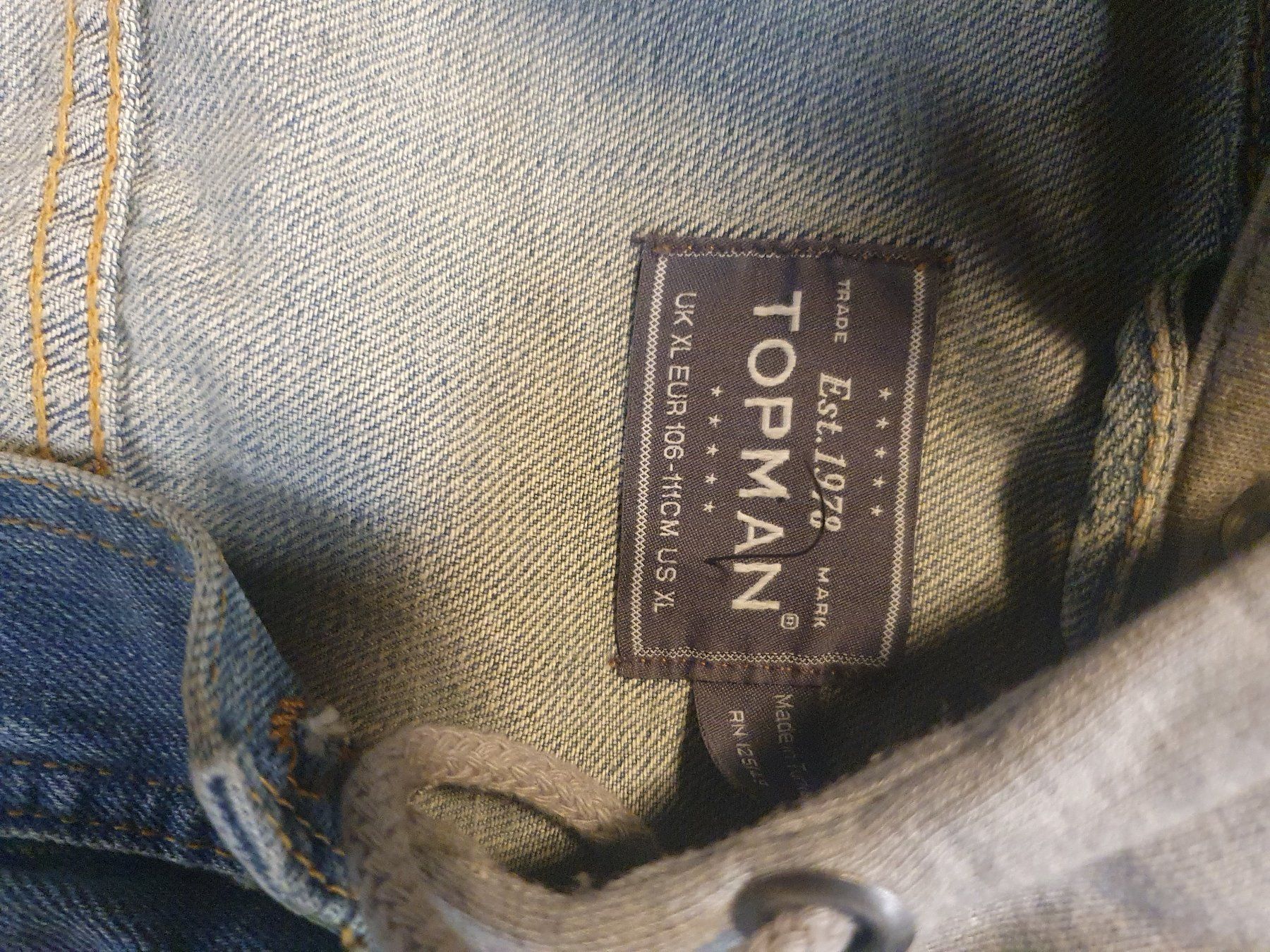 Giacche: Jeansjacke Topman grösse XL / 106 – Usato da Zürich venduto da loosebone 3