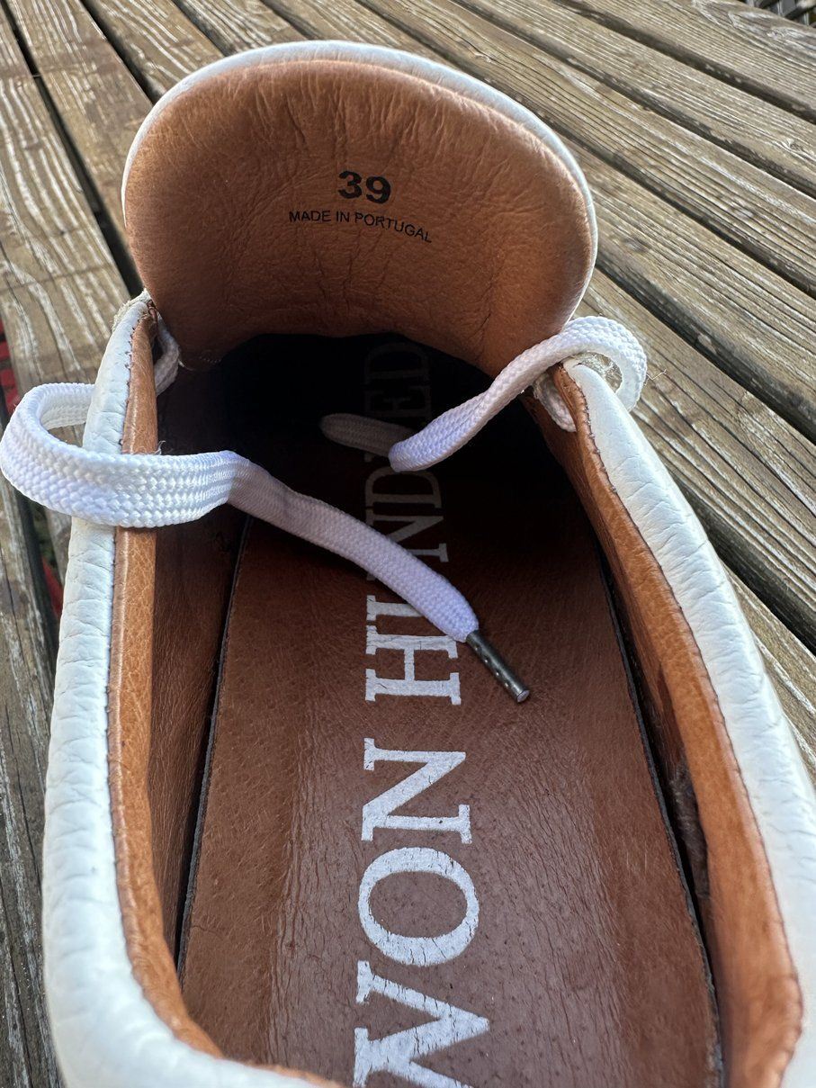 Herrenschuhe: Won Hundred Sneaker Gr. 39 | Echtleder | inkl. Original Beut – Gebraucht aus SCHLIEREN von Imgonnabuythis 1