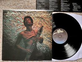 Santana bassist Alphonso Johnson – Spellbound LP GEWASCHEN