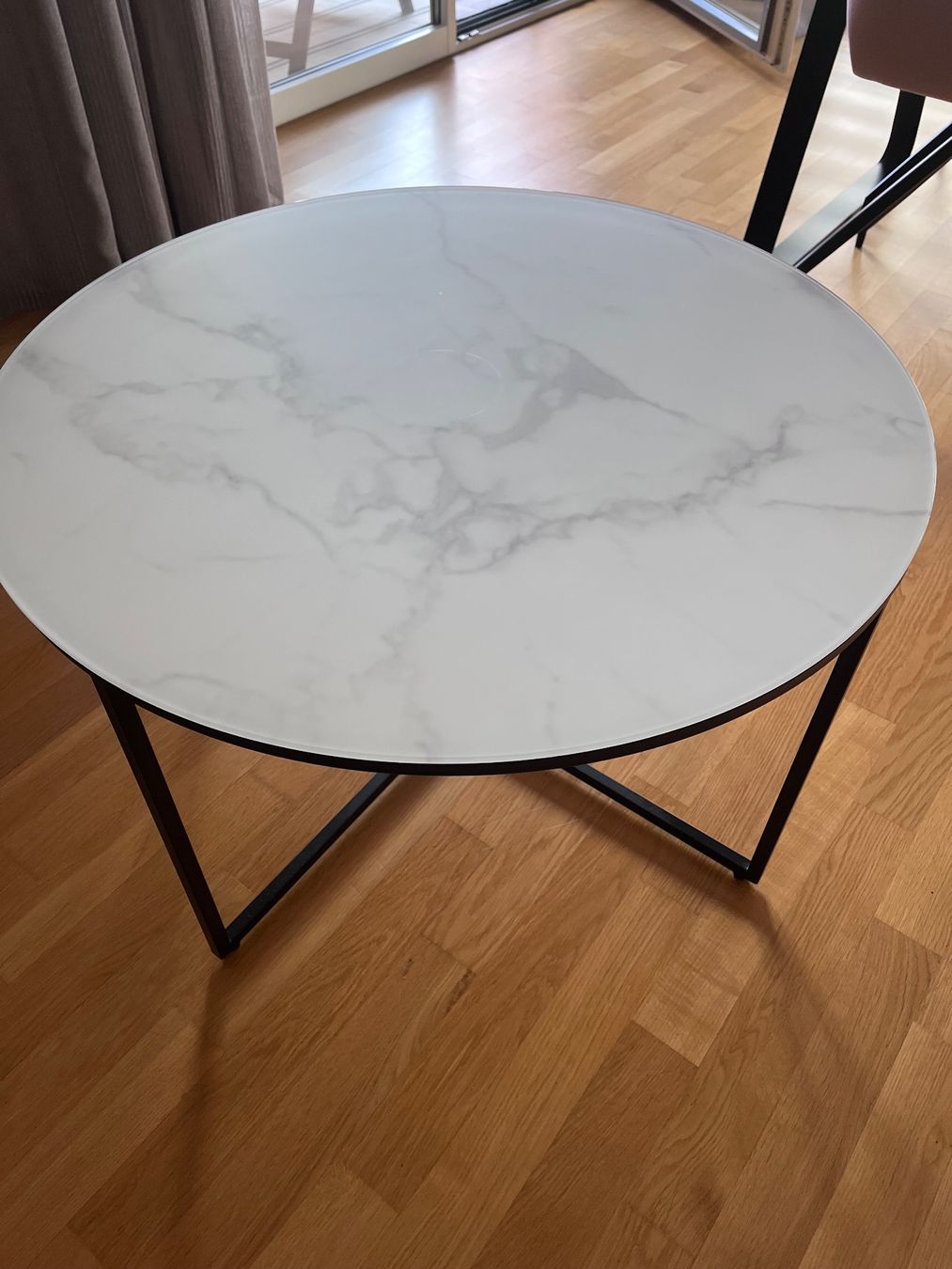 Westwing Tavoli: Moderner Couchtisch Marmoroptik 78 cm, Höhe 45 cm – Usato da Rheinfelden venduto da kar_hzf2