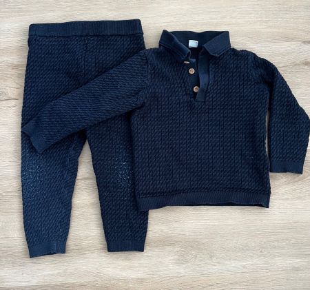 Baby Set M&S Sweatshirt + Hose große 12-18 Monate