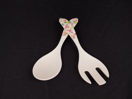 Flamingo Salatbesteck 2-teilig