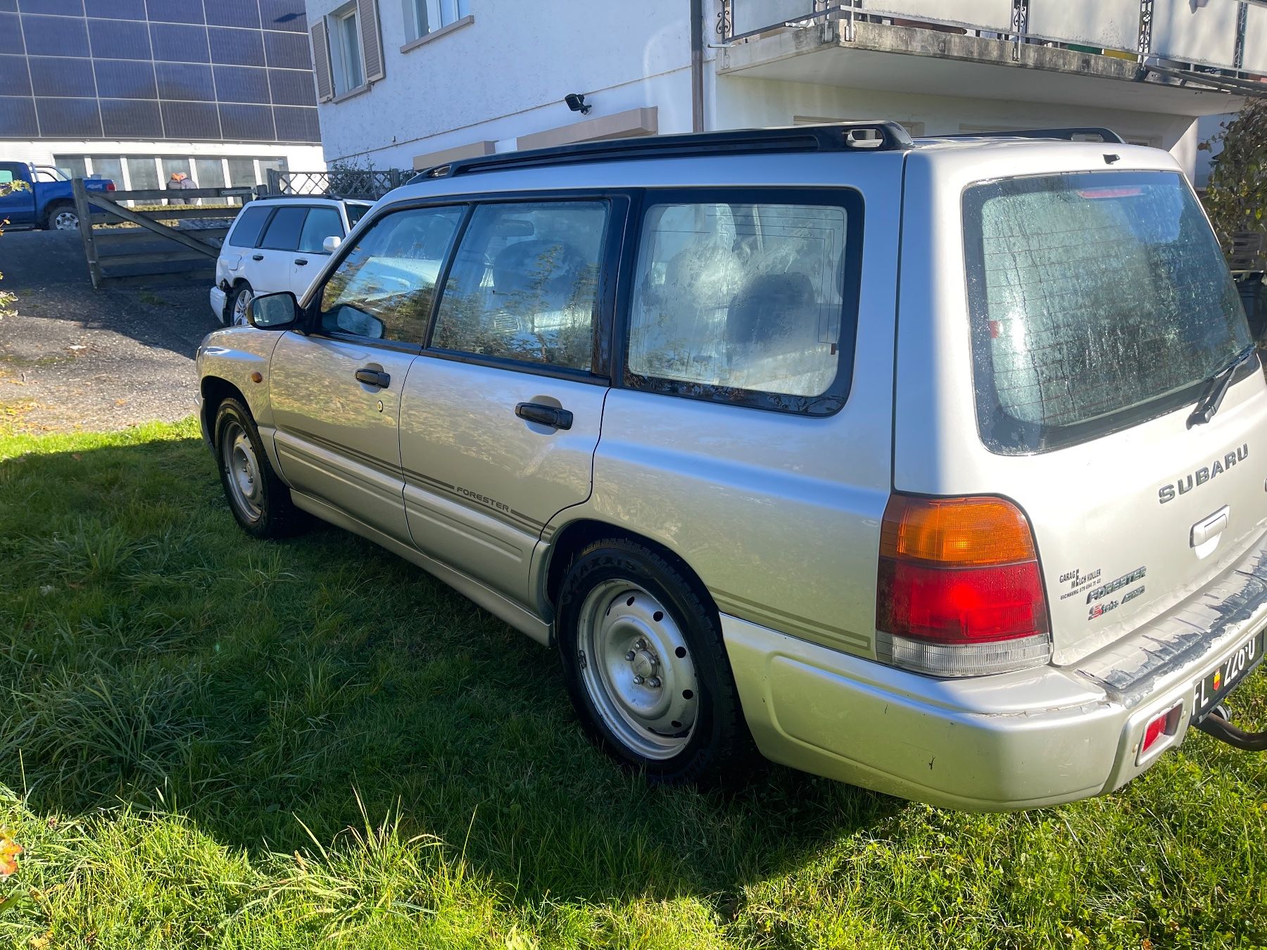 Subaru Automobili: Subaru Forester S Turbo Teil – Usato da Eschen venduto da Ziya54 3