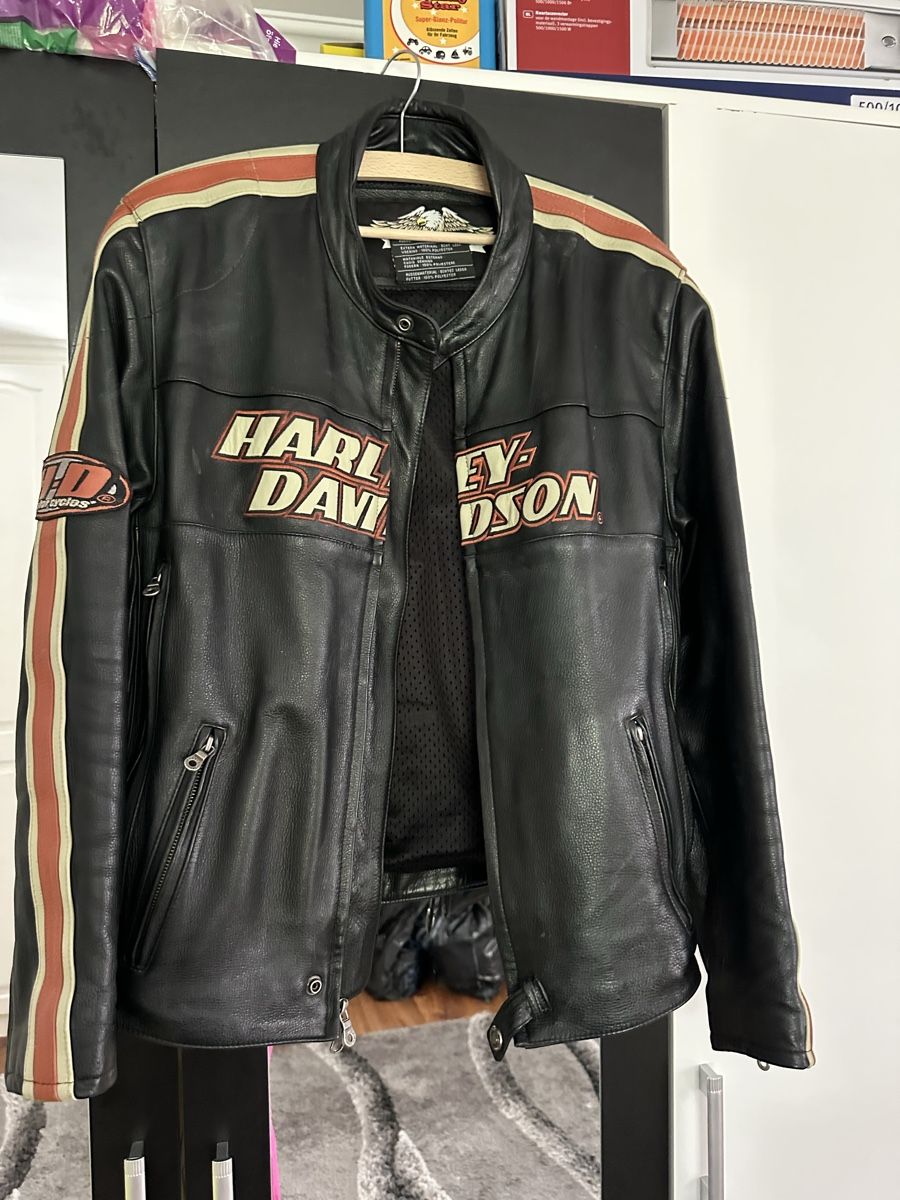 Harley-Davidson Jacken: Lederjacke Harley Davidson – Gebraucht aus Hergiswil von Puntacorda11 4