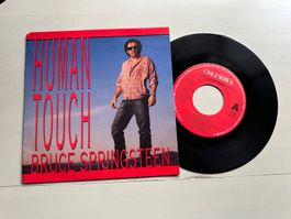 BRUCE SPRINGSTEEN tolle Human Touch  Single Kult 90's Rock
