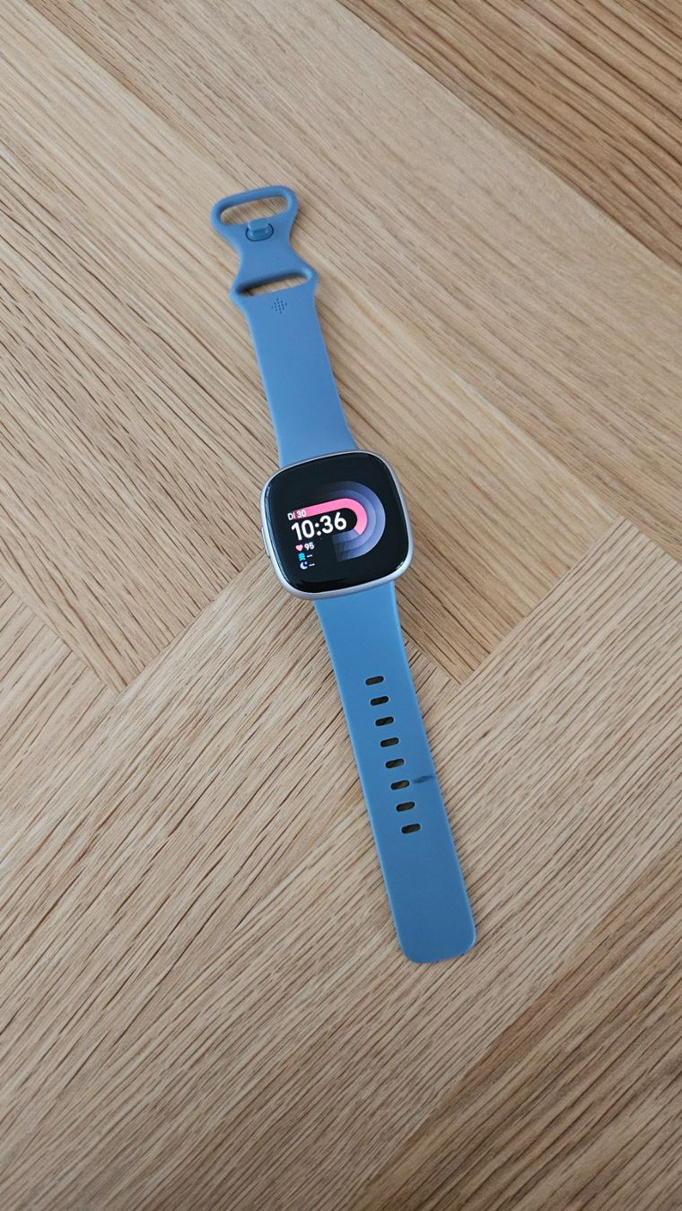 Fitbit Orologi: FITBIT Versa 4 (40.48mm, Aluminium, Silber) – Usato da Chur venduto da lejlani