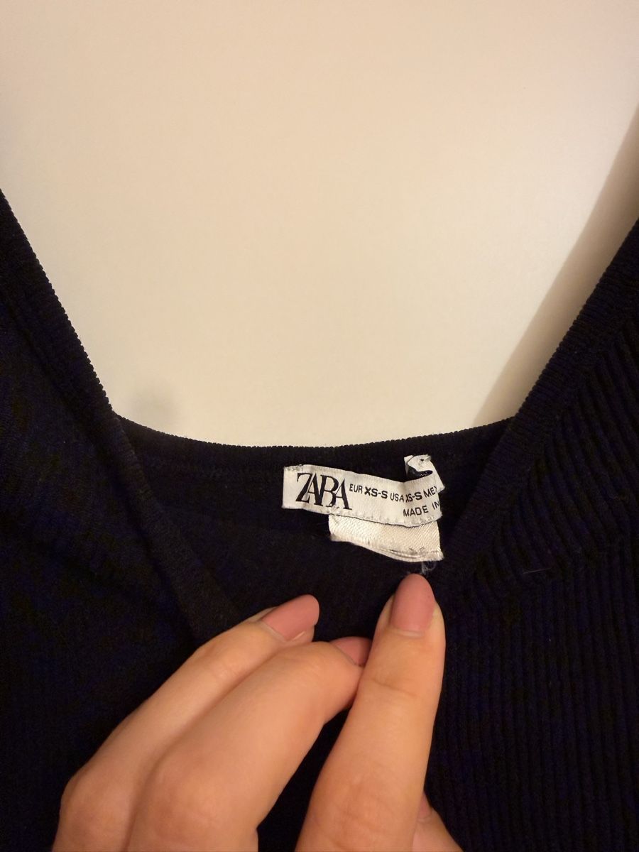 Zara Tops: 2x Zara Crop Tops – Gebraucht aus Oberrohrdorf von a._.w 1