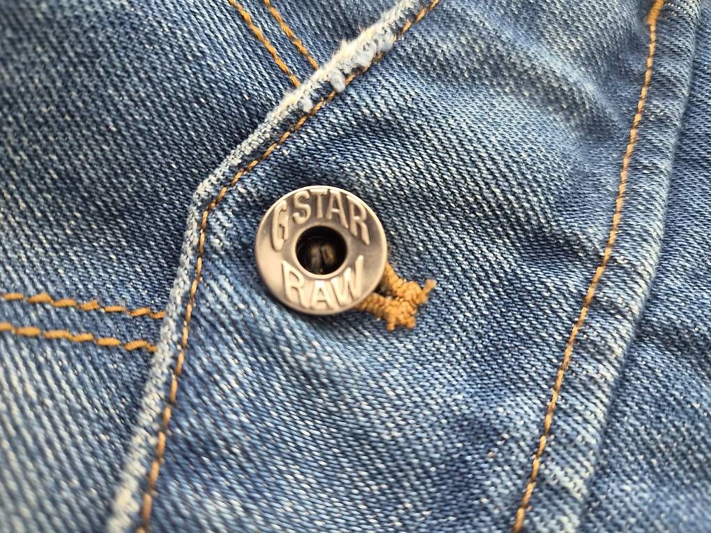 G-Star Giacche: G-Star Raw Jacke Gr. XL blau – Usato da Frauenfeld venduto da EiLo 1