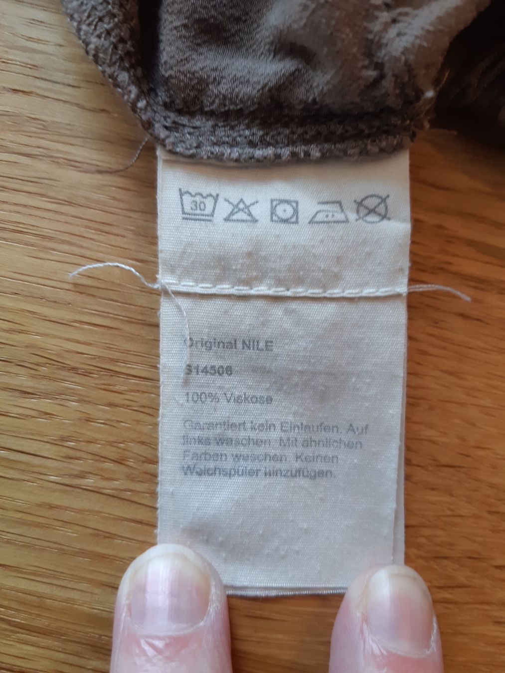 Nile Pantaloni: Caprihose Gr. L von Nile – Usato da Thierachern venduto da Shila99 6
