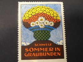VIGNETTE SOMMER IN GRAUBÜNDEN; SWITZERLAND; RAR
